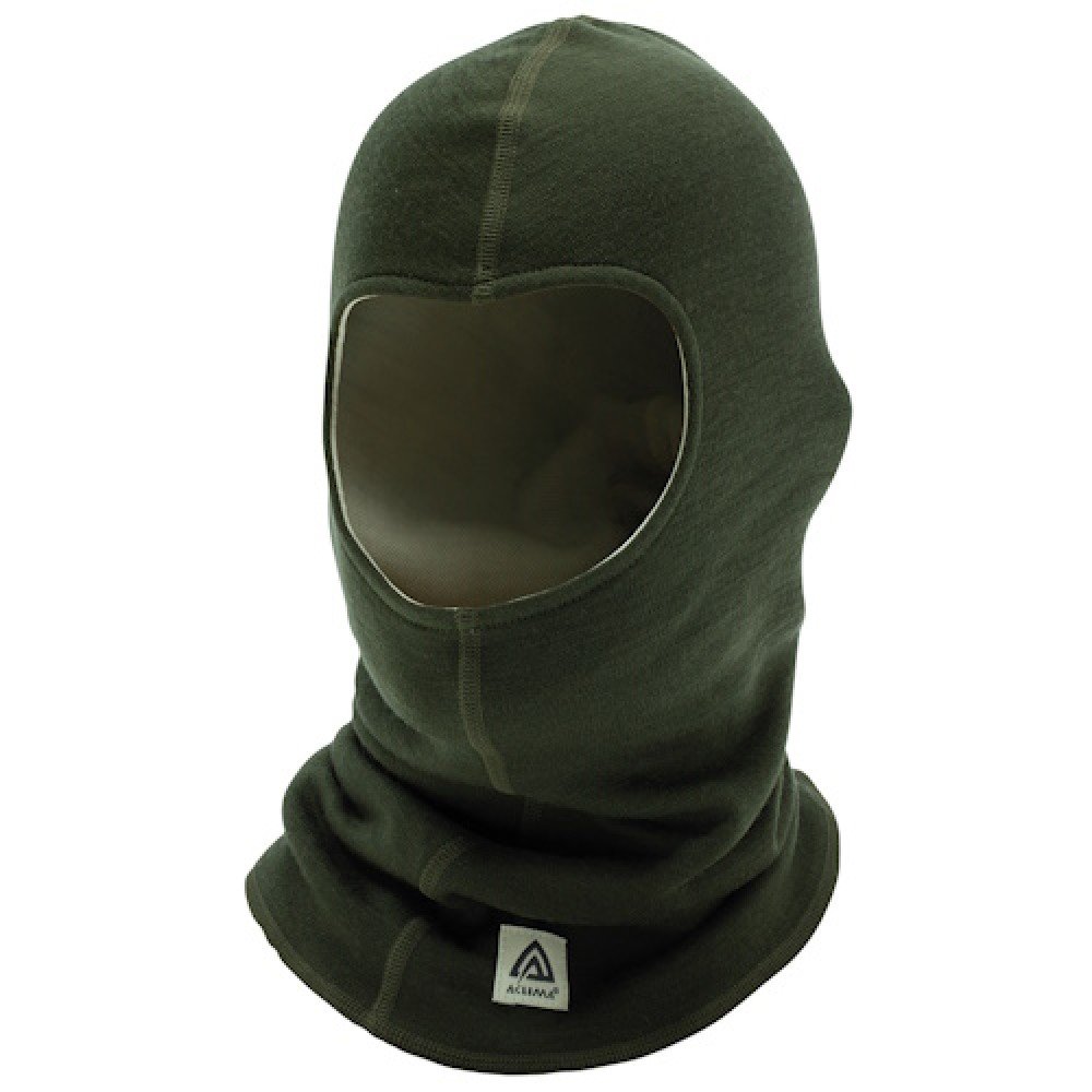 Балаклава Aclima WarmWool Balaclava 2-layer Olive Night Nature OneSize