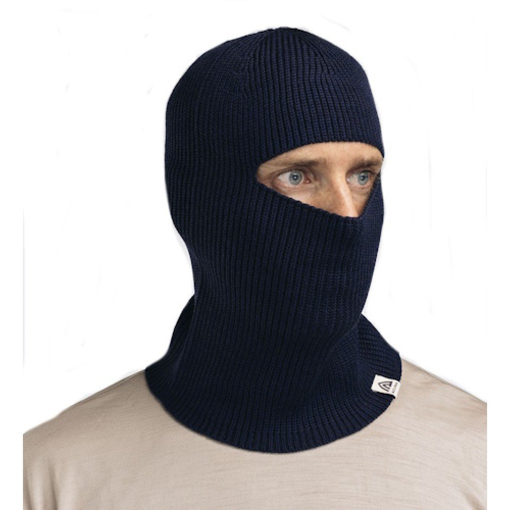 Балаклава Aclima Flat Knit Balaclava Hat Navy Blazer OneSize