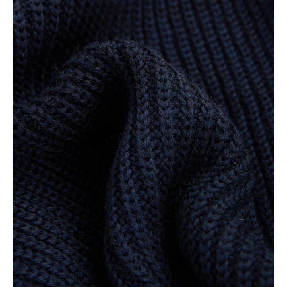Балаклава Aclima Flat Knit Balaclava Hat Navy Blazer OneSize
