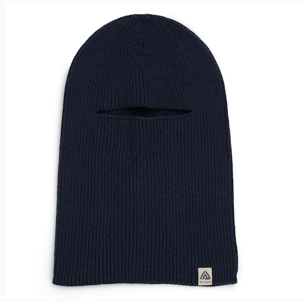 Балаклава Aclima Flat Knit Balaclava Hat Navy Blazer OneSize
