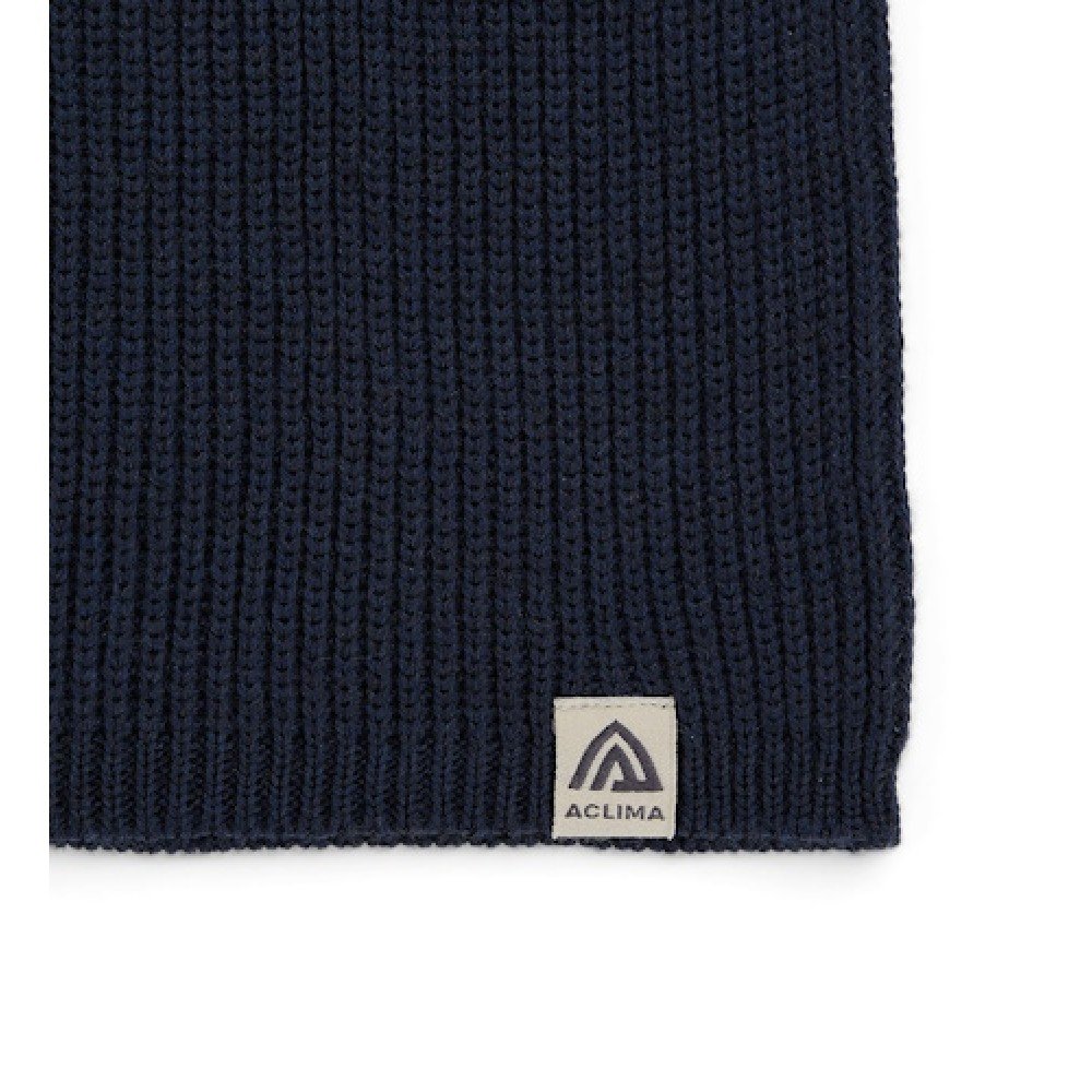 Балаклава Aclima Flat Knit Balaclava Hat Navy Blazer OneSize