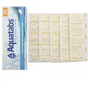 ТАБЛЕТКИ ДЛЯ ОЧИЩЕННЯ ВОДИ AQUATABS 50 SZ