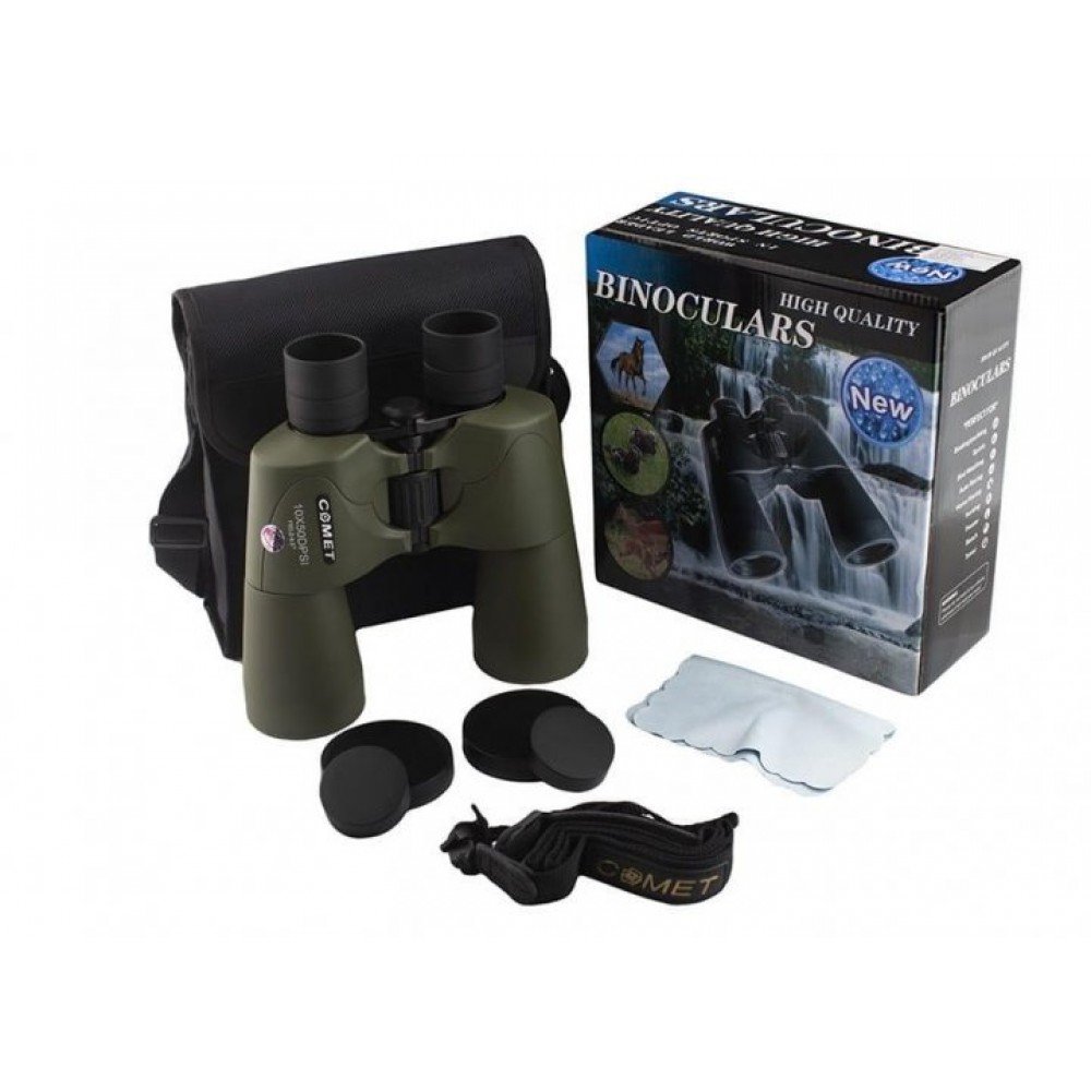 Бінокль Comet Pro Adventure LR-071A 10x50 DPSI Field 6.5