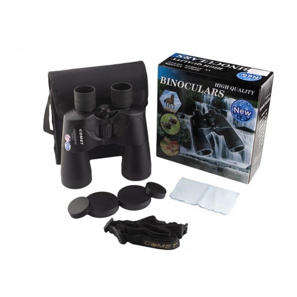 Бінокль Comet Pro Adventure LR-071B 10x50 DPSI Field 6.5