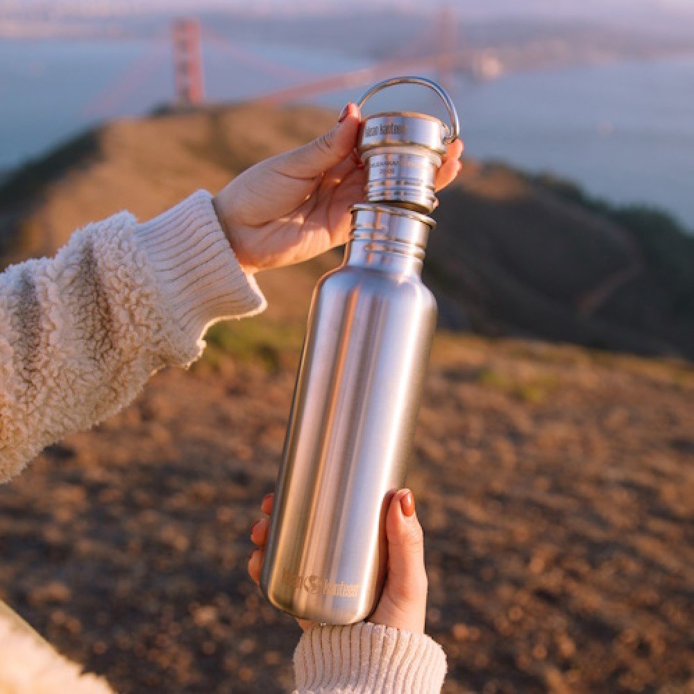 Пляшка для води Klean Kanteen Reflect 800 мл Brushed Stainless