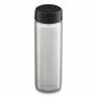 Пляшка для води Klean Kanteen Wide Loop Cap 800 мл Brushed Stainless