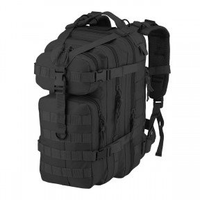 Рюкзак тактичний Camo Assault 25 чорний