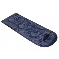 Спальний мішок ковдру з капюшоном Champion WINTER TI-15-KH синій