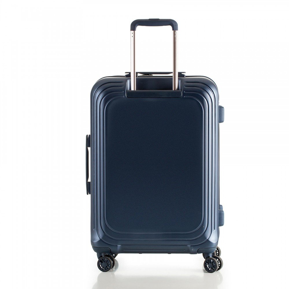 Валіза на колесах Swissbrand London (S) Navy (SWB_LHLON603S)