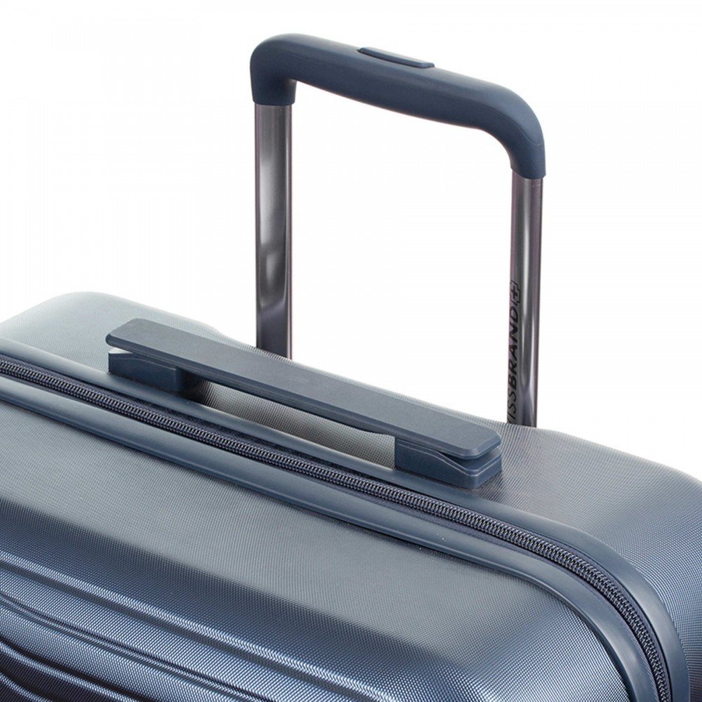 Валіза на колесах Swissbrand London (S) Navy (SWB_LHLON603S)