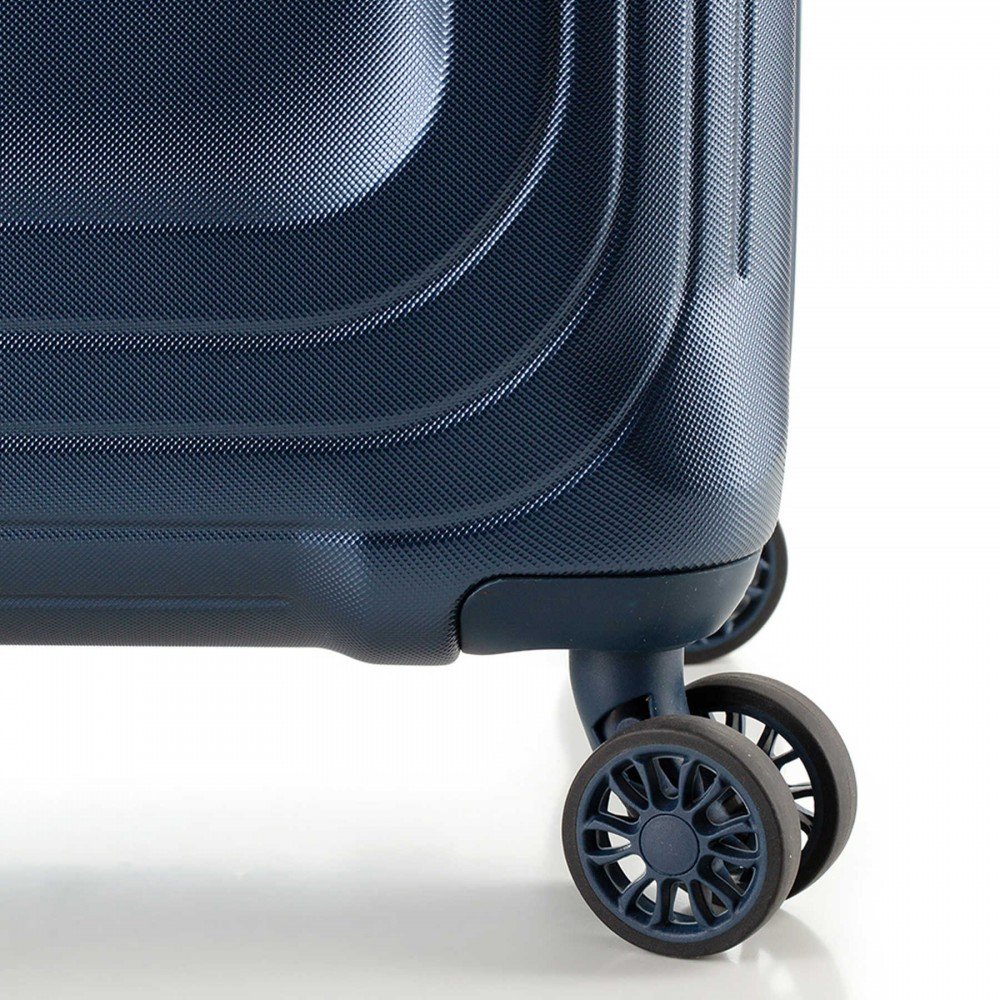 Валіза на колесах Swissbrand London (S) Navy (SWB_LHLON603S)