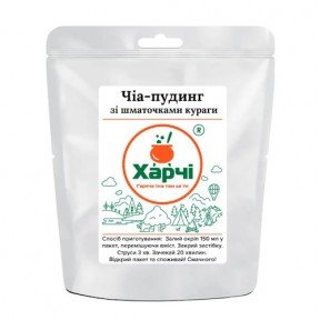 Набір Чіа-пудинг зі шматочками кураги Харчі 5 шт