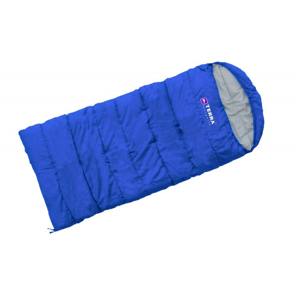 Дитячий спальний мішок Terra Incognita Asleep Junior 200 синій