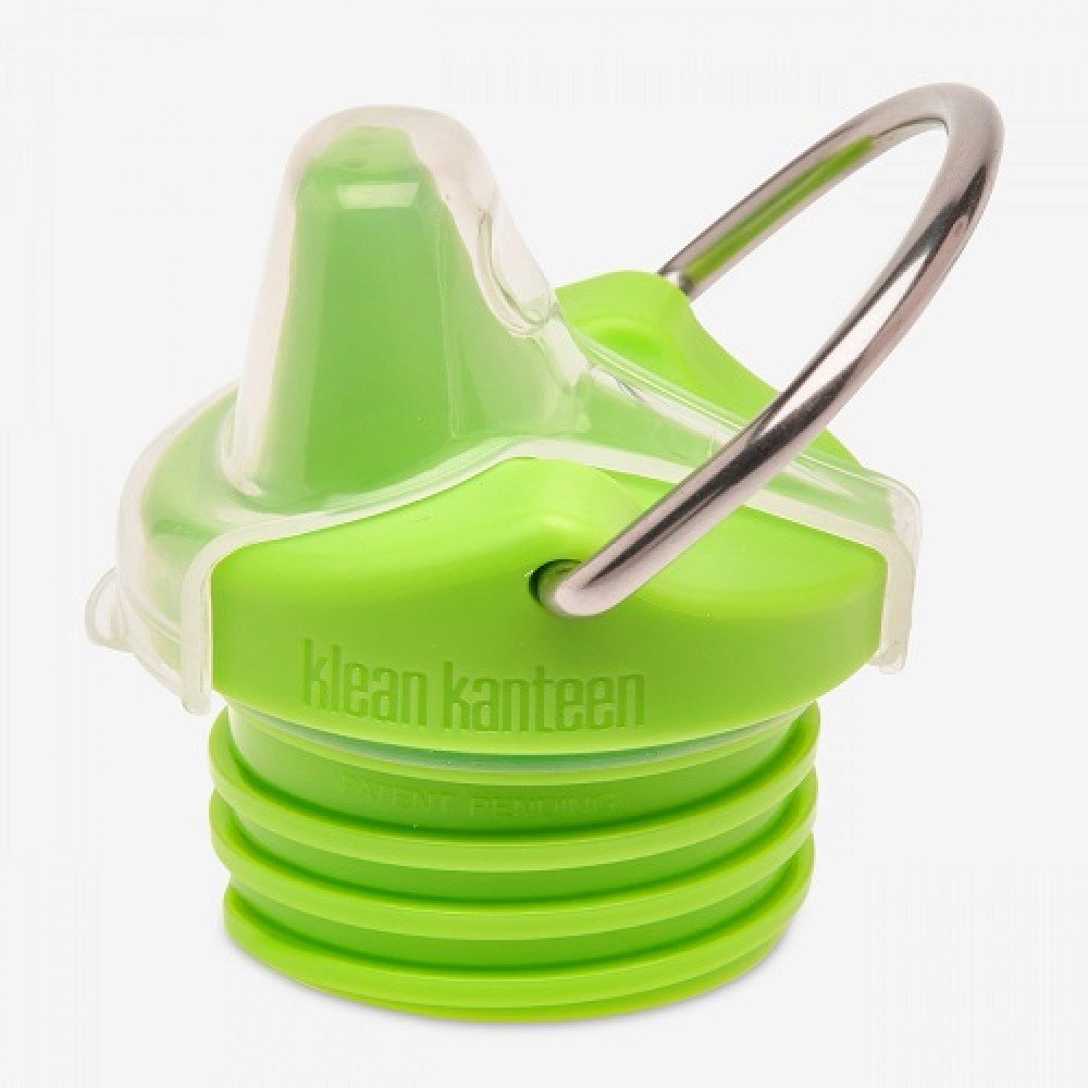 Пляшка для води Kid Kanteen Classic Sippy Cap 355 мл Brushed Stainless