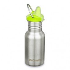 Пляшка для води Kid Kanteen Classic Sippy Cap 355 мл Brushed Stainless