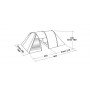 Намет Easy Camp Galaxy 400 Rustic Green (120391)