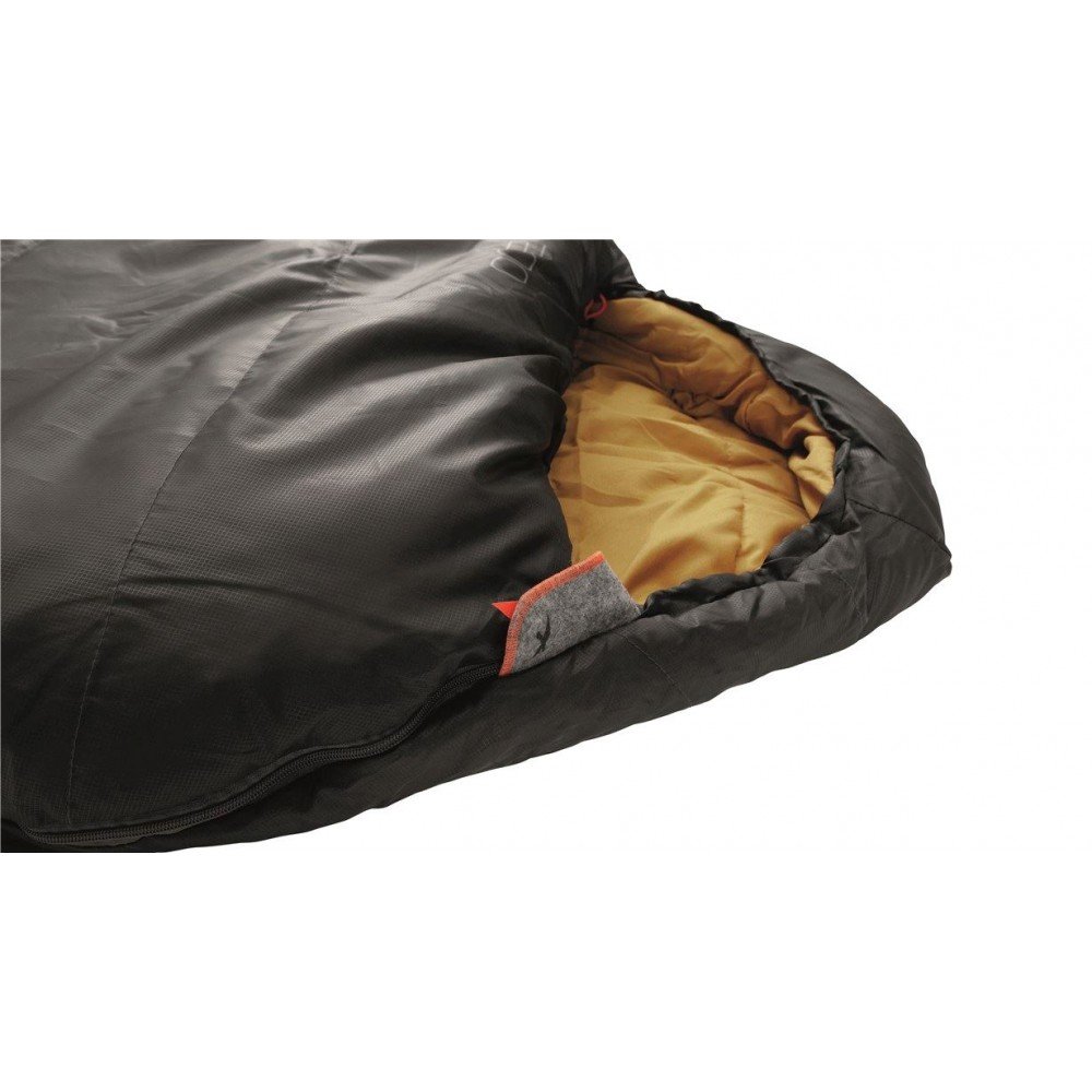 Спальний мішок Easy Camp Orbit 200 Black Left (240159)