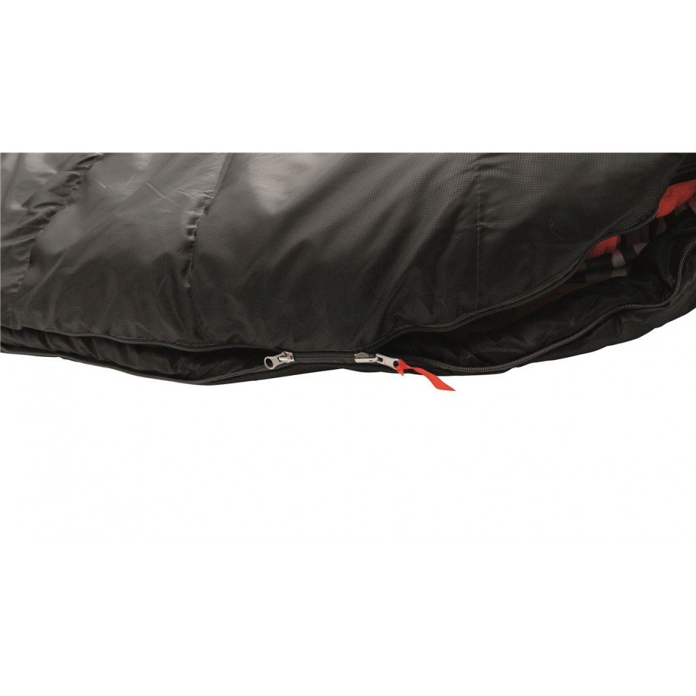 Спальний мішок Easy Camp Orbit 200 Black Left (240159)