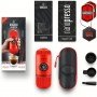 Еспресо-кавоварка портативна Wacaco Nanopresso червона з чохлом