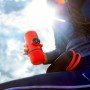 Еспресо-кавоварка портативна Wacaco Nanopresso червона з чохлом