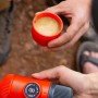 Еспресо-кавоварка портативна Wacaco Nanopresso червона з чохлом