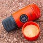 Еспресо-кавоварка портативна Wacaco Nanopresso червона з чохлом