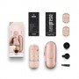 Еспресо-кавоварка портативна Wacaco Nanopresso рожева з чохлом