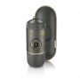 Еспресо-кавоварка портативна Wacaco Nanopresso темно-сіра з чохлом
