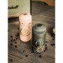 Еспресо-кавоварка портативна Wacaco Nanopresso темно-сіра з чохлом
