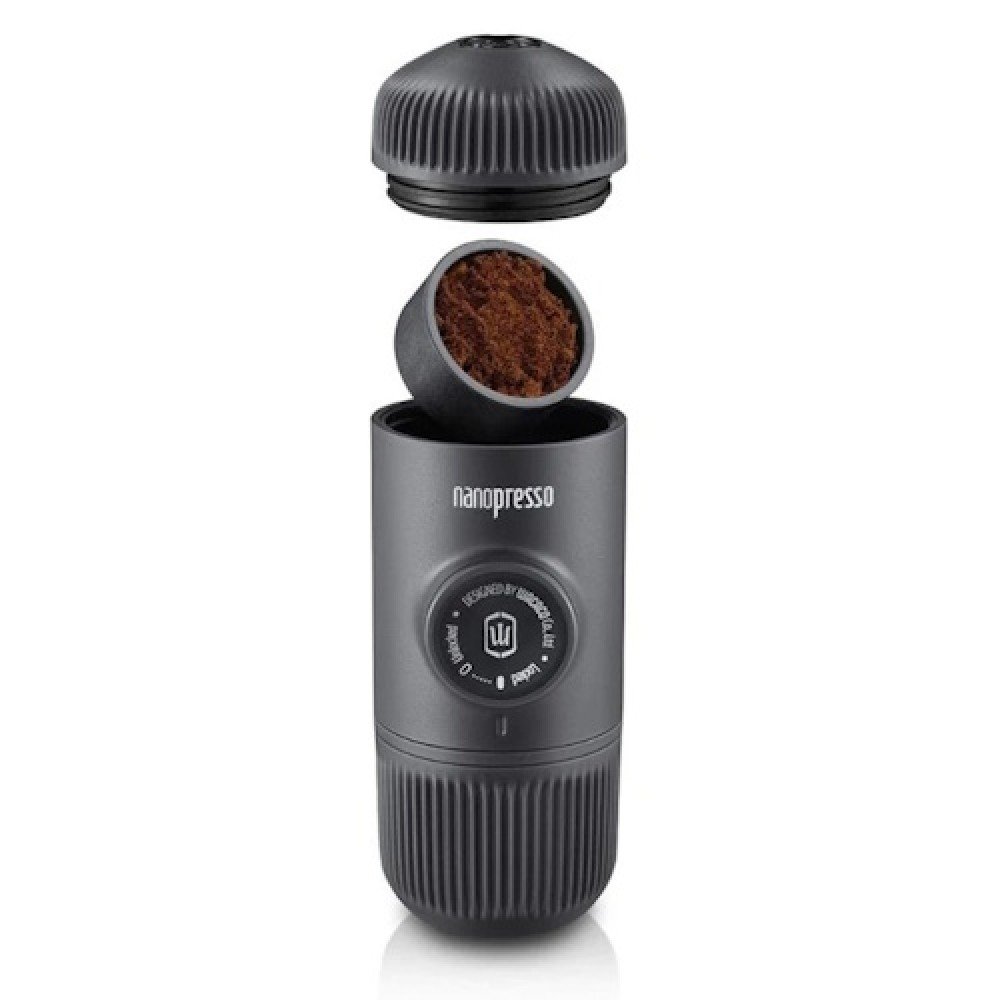 Еспресо-кавоварка портативна Wacaco Nanopresso з адаптером для капсул
