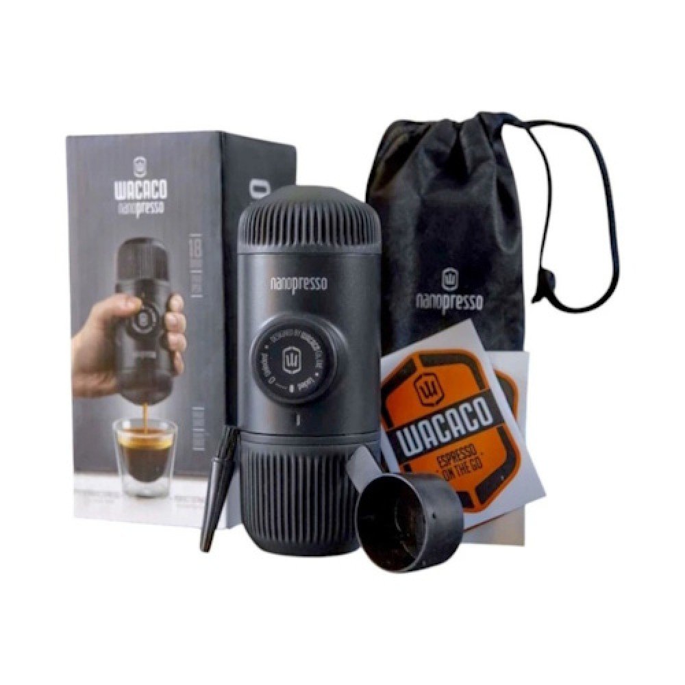Еспресо-кавоварка портативна Wacaco Nanopresso з адаптером для капсул