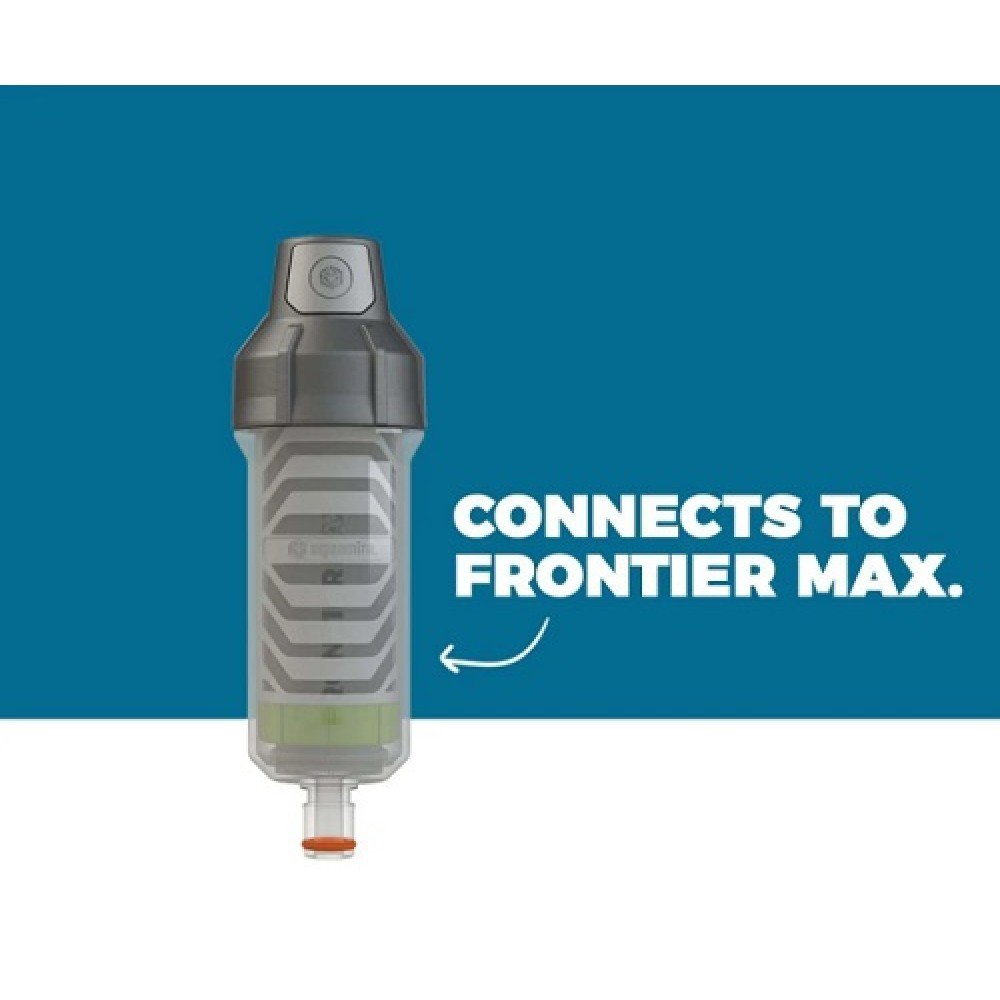 Фільтр для води Aquamira Frontier Series IV GRN Line Backcountry Plus