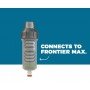Фільтр для води Aquamira Frontier Series IV GRN Line Backcountry
