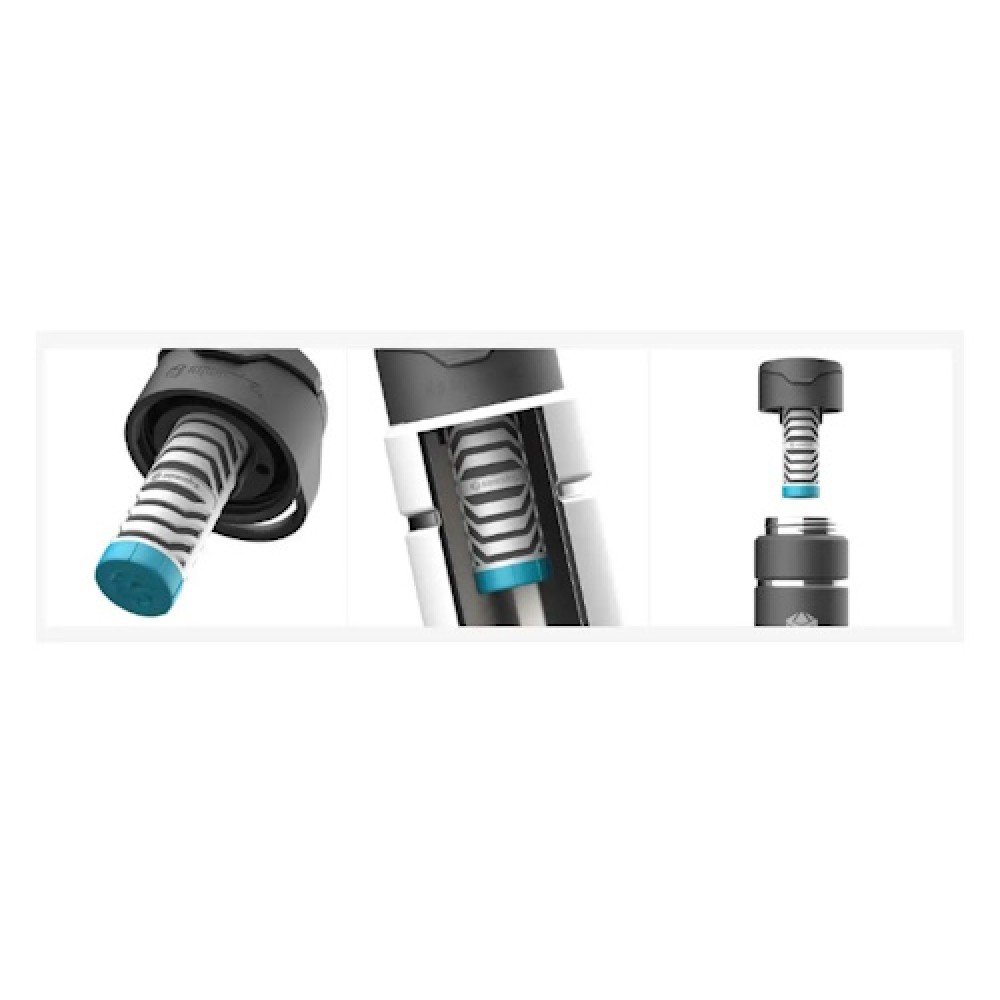 Фільтр для води Aquamira Shift Filter Bottle BLU Line 950 мл AQM67623