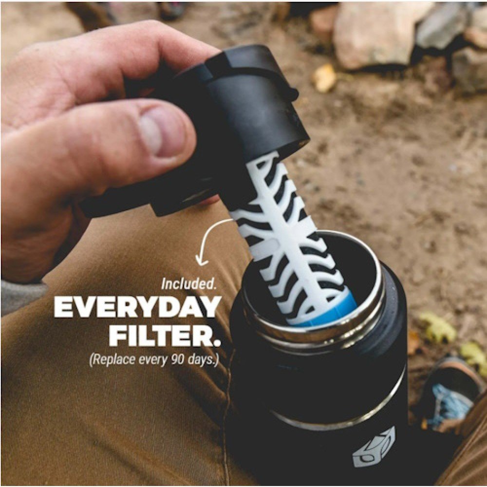 Фільтр для води Aquamira Shift Filter Bottle BLU Line 950 мл AQM67623