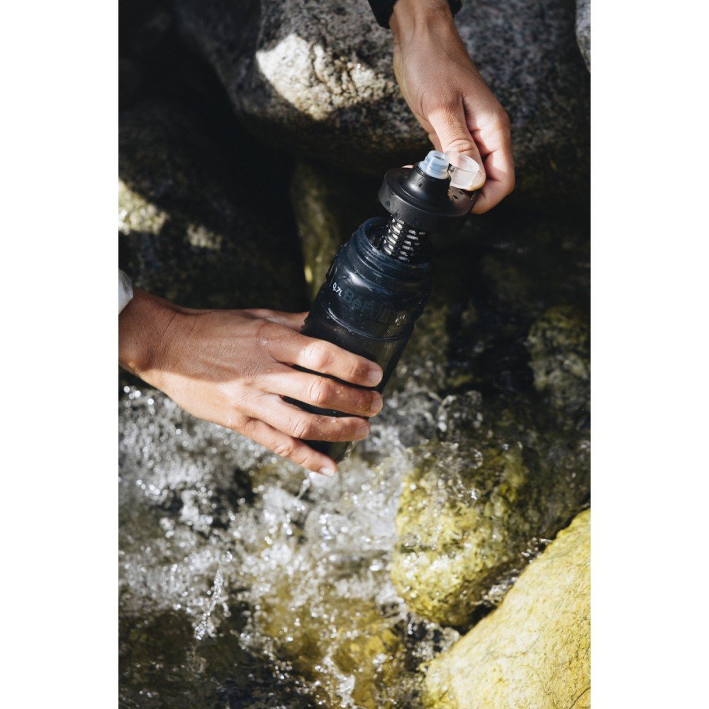 Фільтр для води Katadyn BeFree AC Bottle 0.7 л Smoke