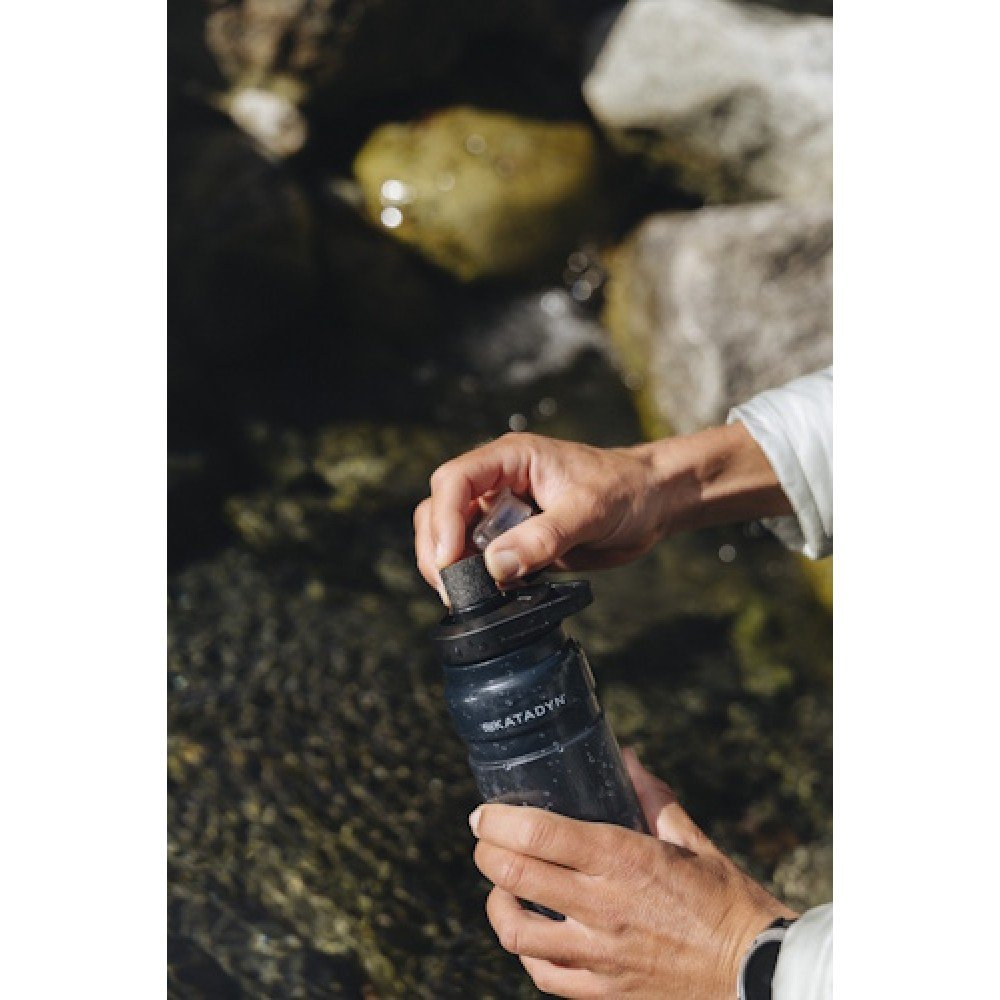 Фільтр для води Katadyn BeFree AC Bottle 0.7 л Smoke
