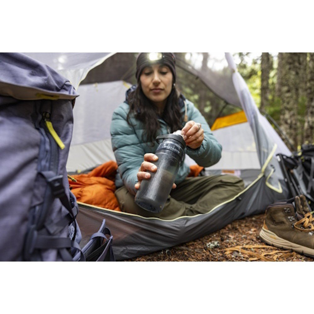 Фільтр для води Katadyn BeFree AC Bottle 0.7 л Smoke