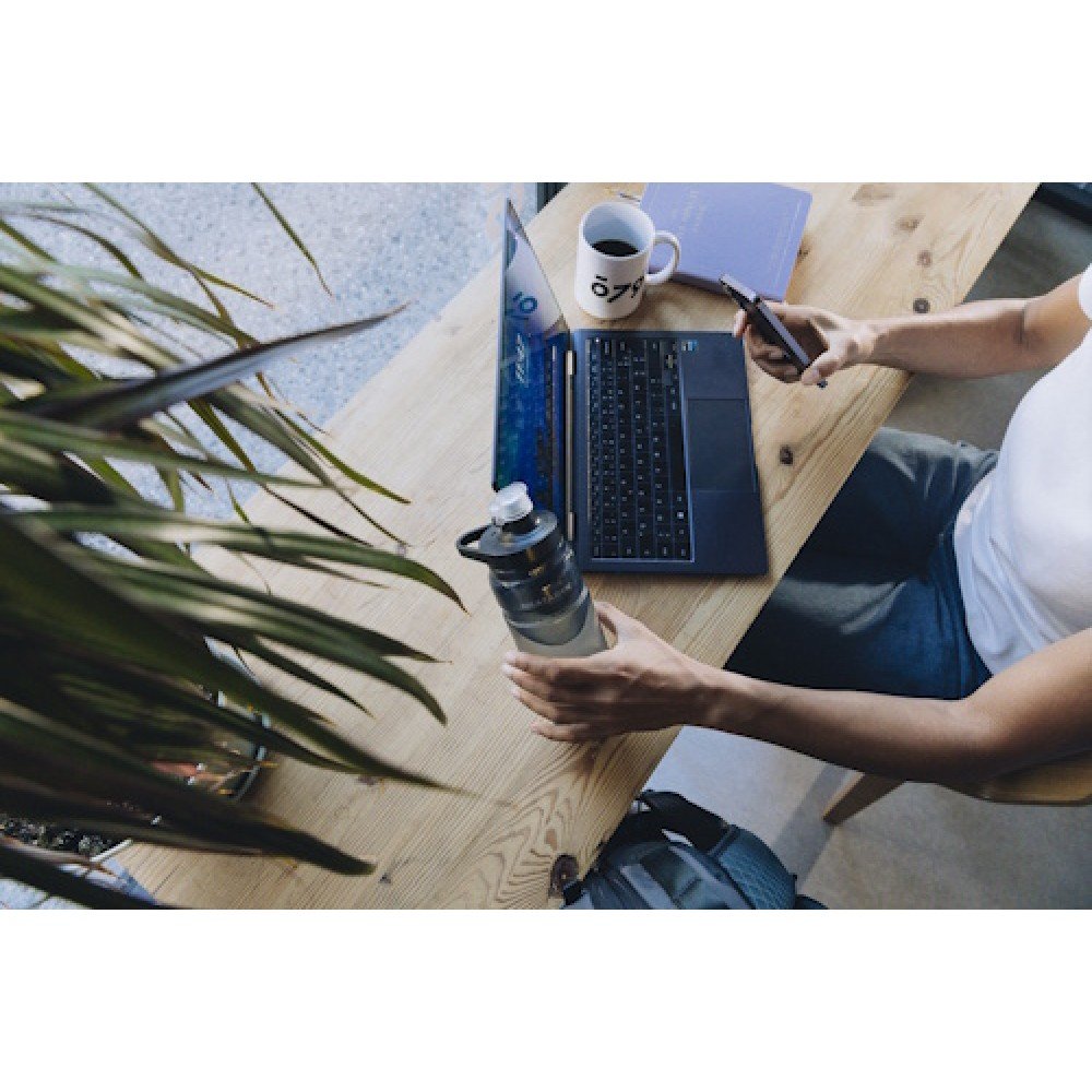 Фільтр для води Katadyn BeFree AC Bottle 0.7 л Smoke