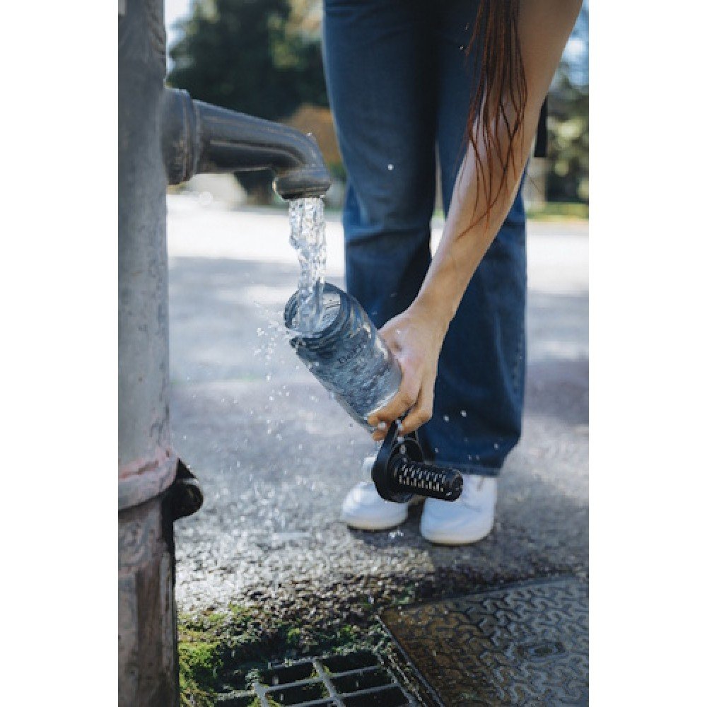 Фільтр для води Katadyn BeFree AC Bottle 0.9 л Smoke