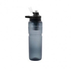 Фільтр для води Katadyn BeFree AC Bottle 0.9 л Smoke