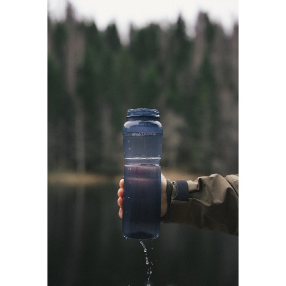 Фільтр для води Katadyn BeFree AC Bottle 0.9 л Smoke