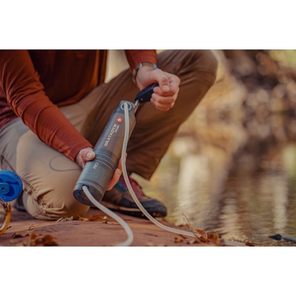 Фільтр для води Katadyn Explorer Pro Purifier