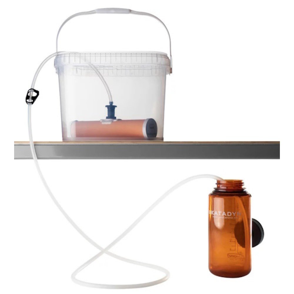 Фільтр для води Katadyn Rapidyn Siphon Kit зі шлангом (без ємностей)