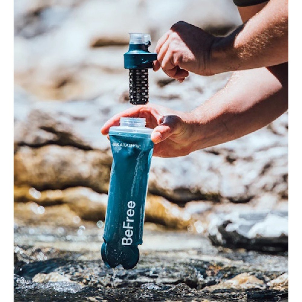 Фільтр для води Katadyn BeFree AC 0.5 л Slate Blue