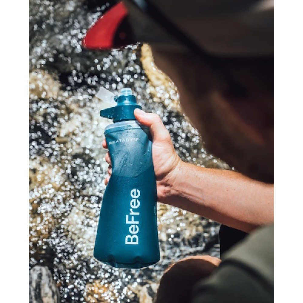Фільтр для води Katadyn BeFree AC 1 л Slate Blue