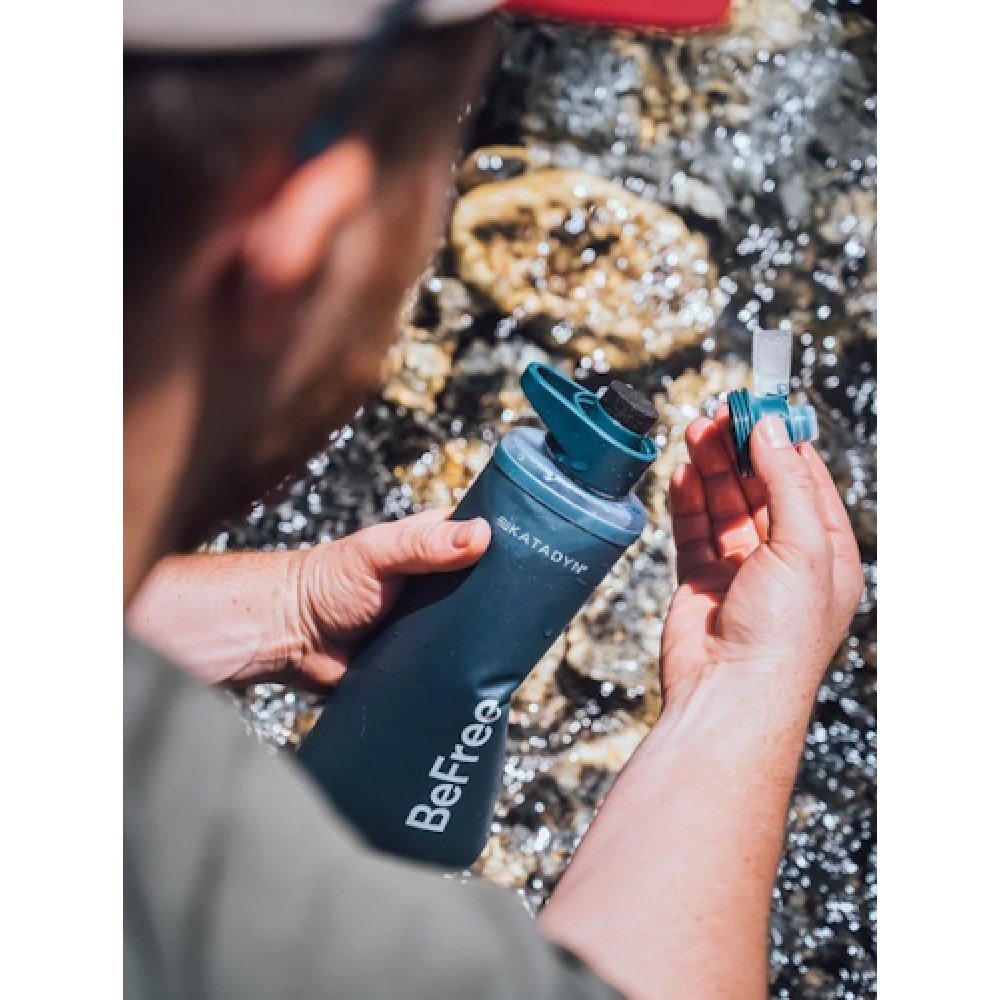 Фільтр для води Katadyn BeFree AC 1 л Slate Blue