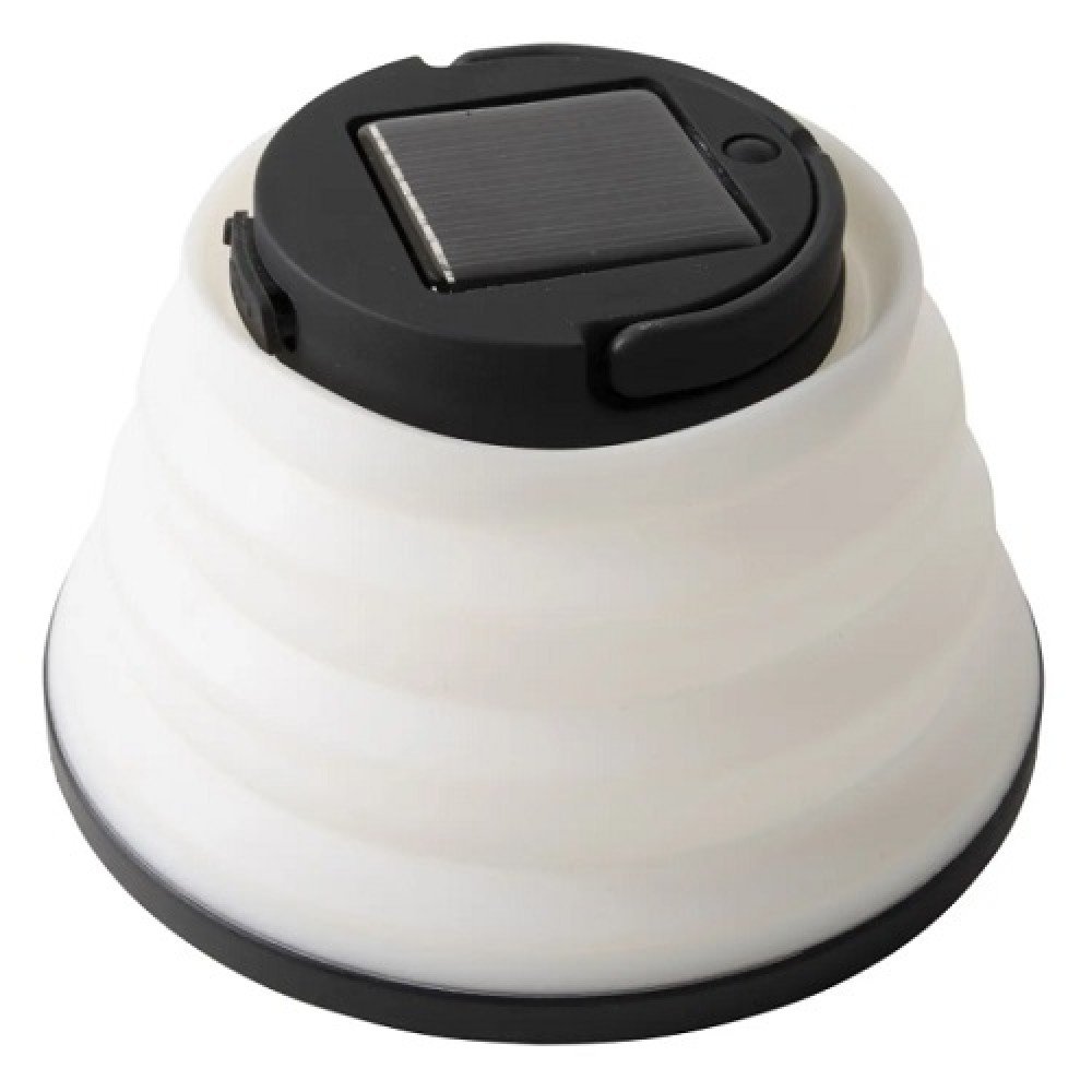 Ліхтар кемпінговий Bo-Camp Seginius Solar Rechargeable 150 Lumen White/Black (5818730)