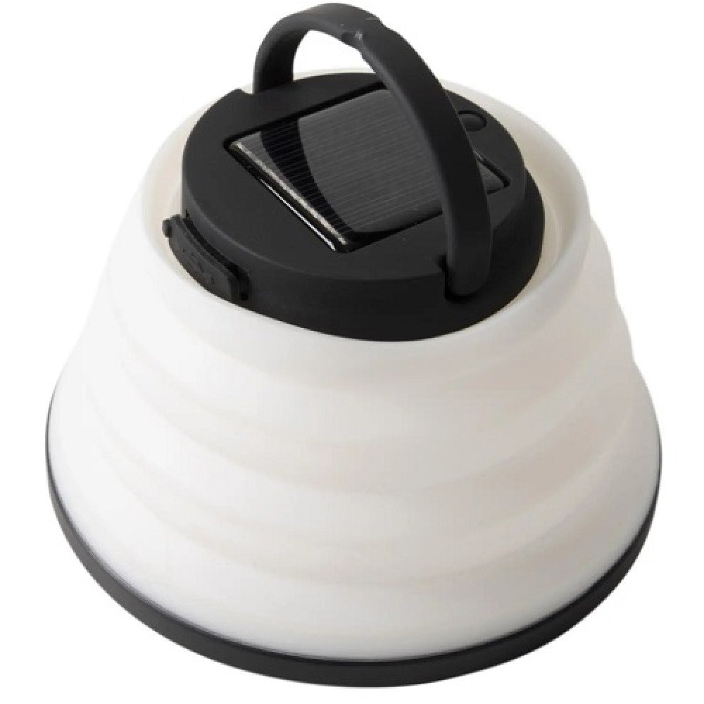 Ліхтар кемпінговий Bo-Camp Seginius Solar Rechargeable 150 Lumen White/Black (5818730)