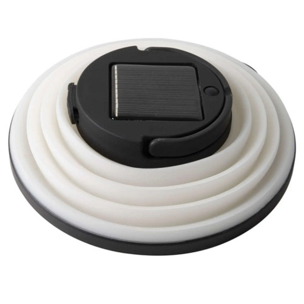 Ліхтар кемпінговий Bo-Camp Seginius Solar Rechargeable 150 Lumen White/Black (5818730)